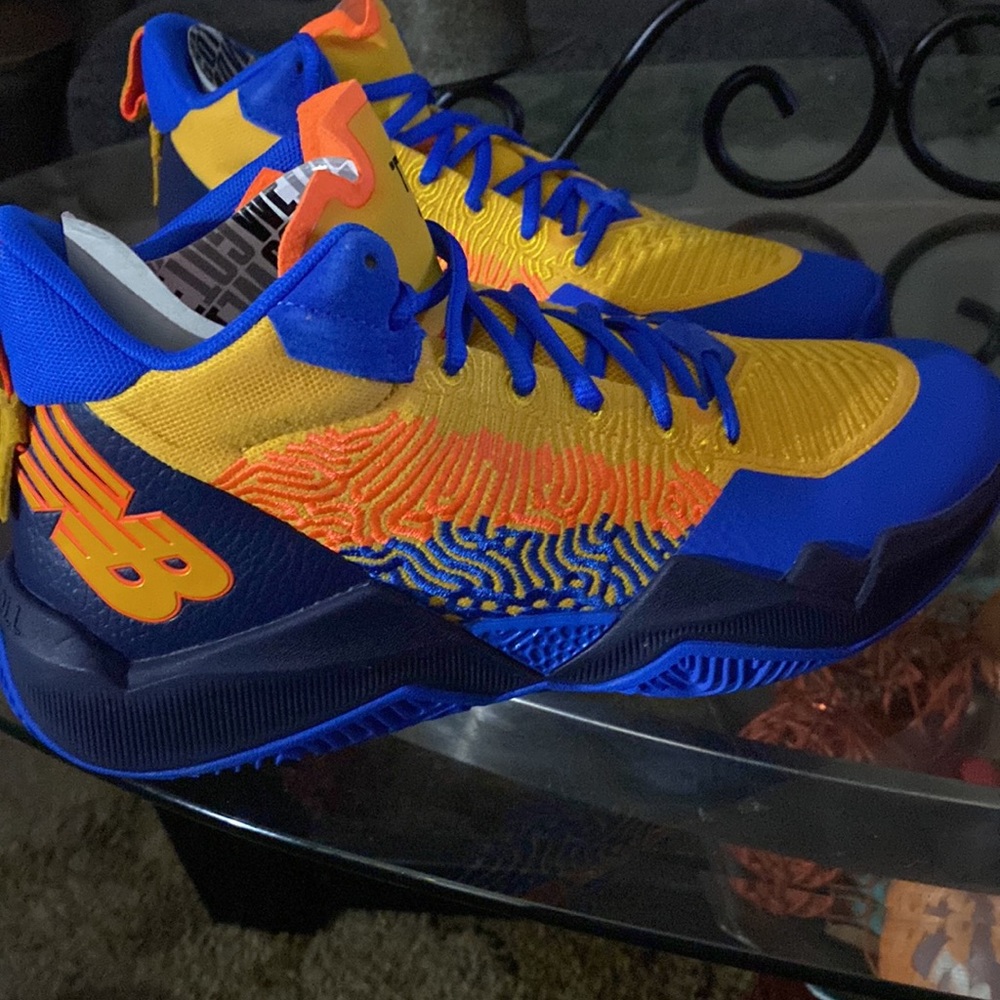 Brand New basketball sneakers from New Balance.